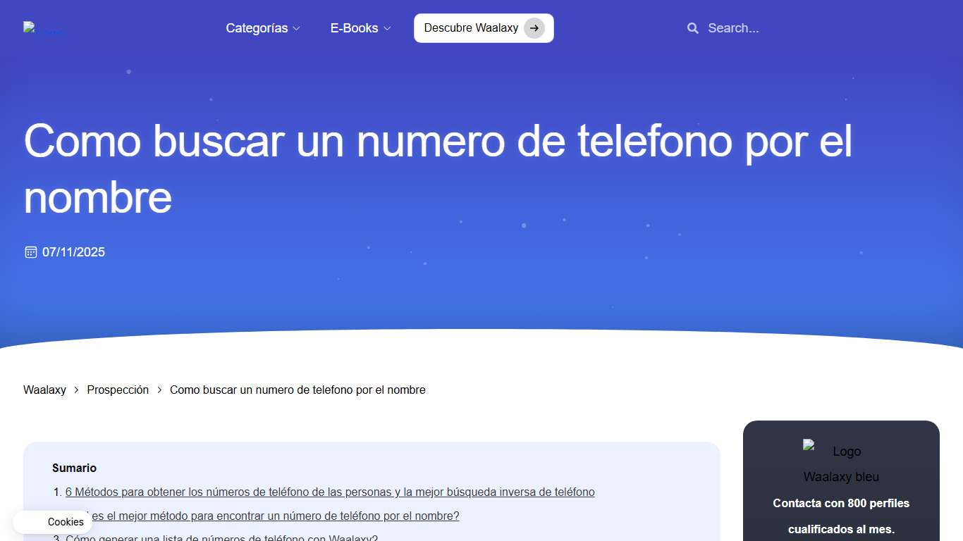 Como buscar un numero de telefono por el nombre en 2026 ?